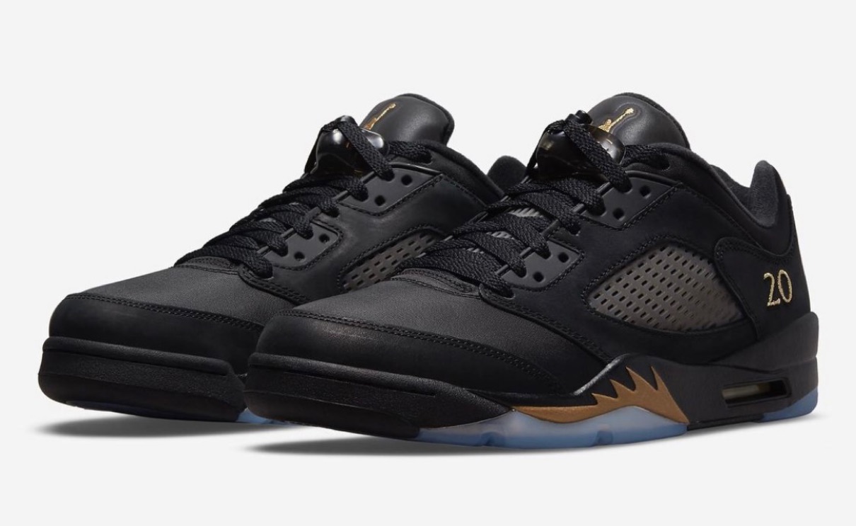 Nike》Air Jordan 5 Low Wings “Class of 2020-2021” 海外5月14日発売