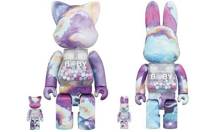 ベアブリック マーブル BE@RBRICK100&400%-