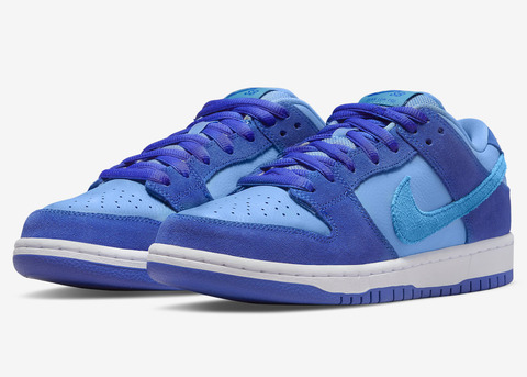 Nike SB Dunk Low "Blue Raspberry" 27.5